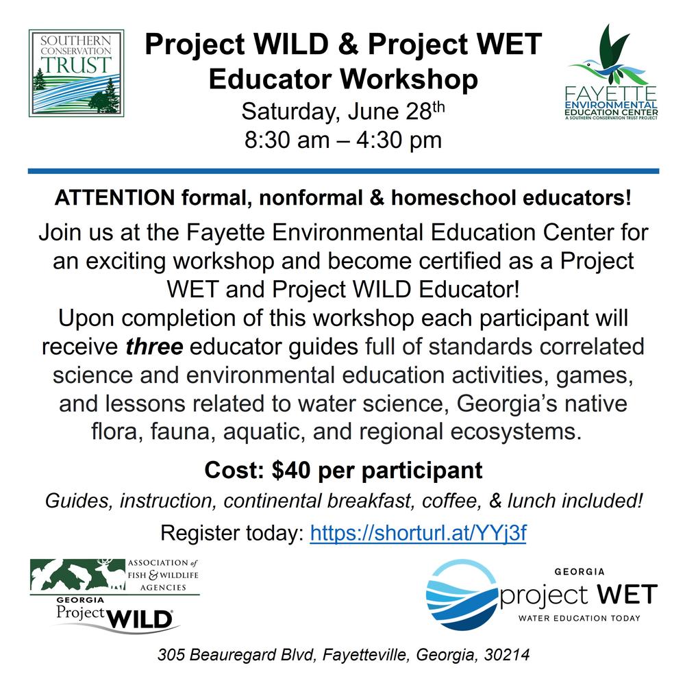 WET & WILD Workshop Flyer 6.28.25