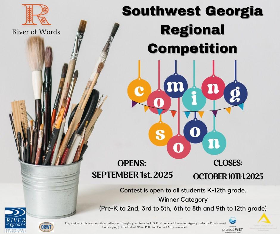 Southwest Georgia Regional Competition Advertisement