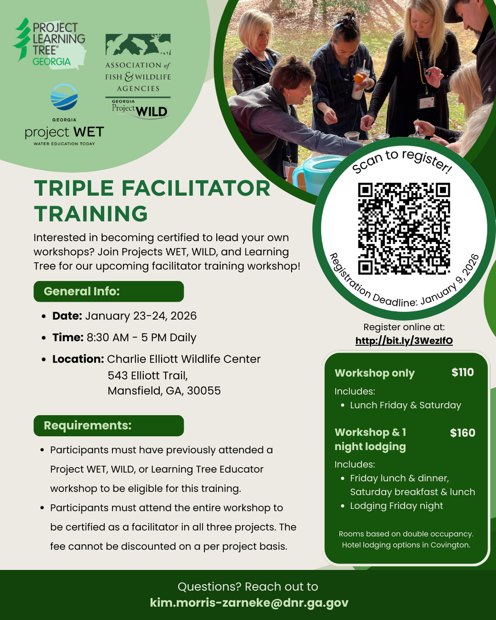 2026 Triple Project Facilitator Training Flyer