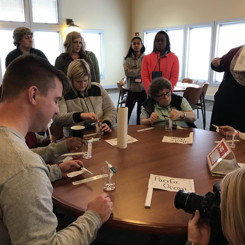       Project WET Educator Training
  