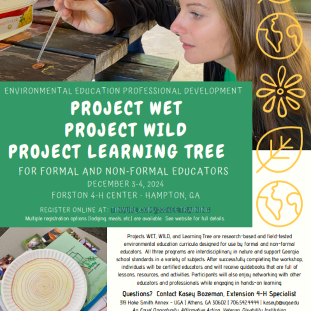       Environmental Education Professional Development
  