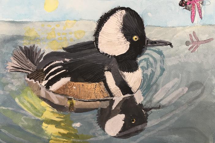 photo of student artwork
